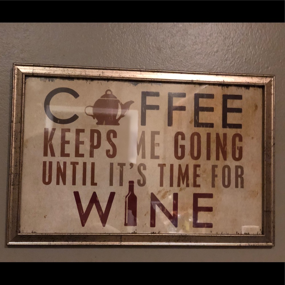 2/$15 Coffee Sign